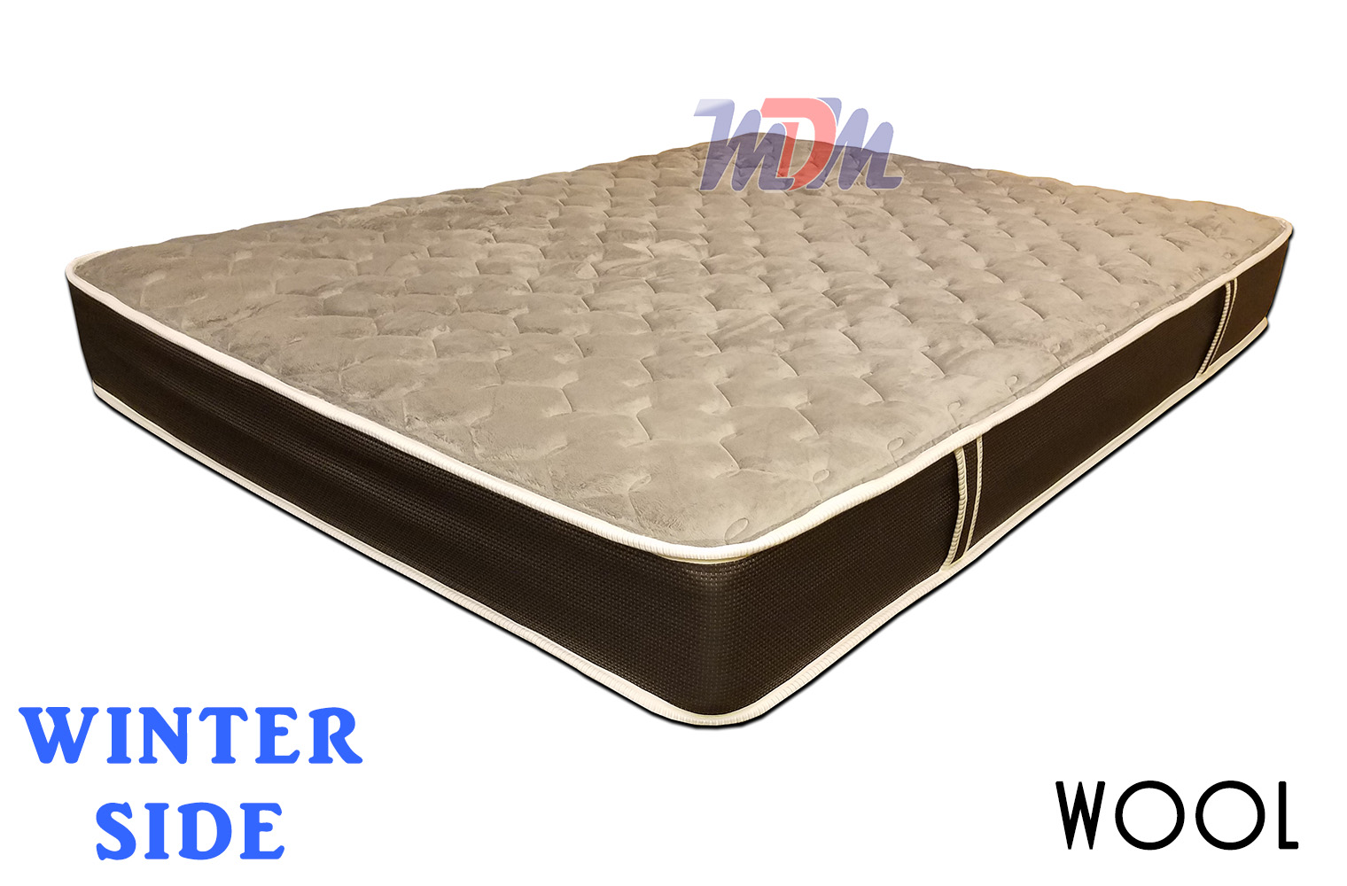 custom size flip two sided spring pocket coil mattress luxury firm 