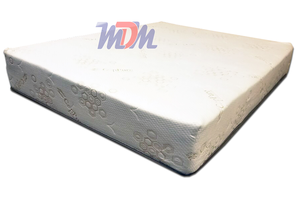 CopPure X10 10" copper-infused serene foam american made certipur-us foam mattress custom sizes