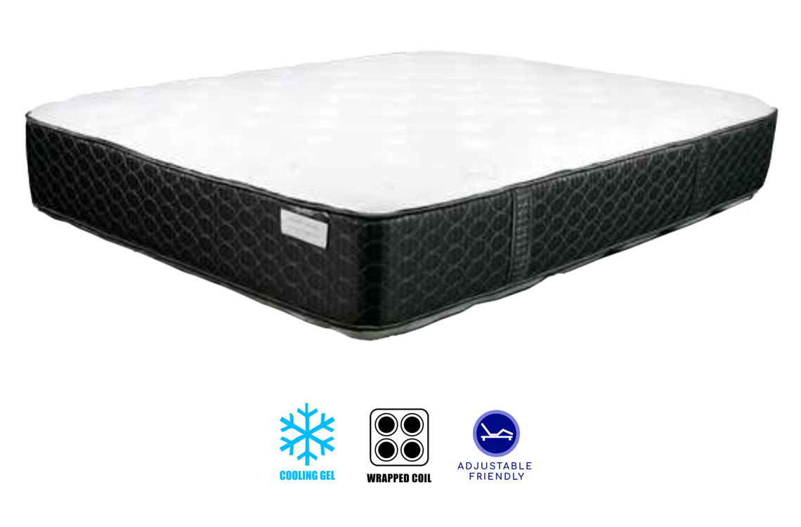 certipur-us doublesided  mattress with cooling gel pocket coils