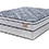 traditional mattress medium feel plush  euro top heavy duty american made 