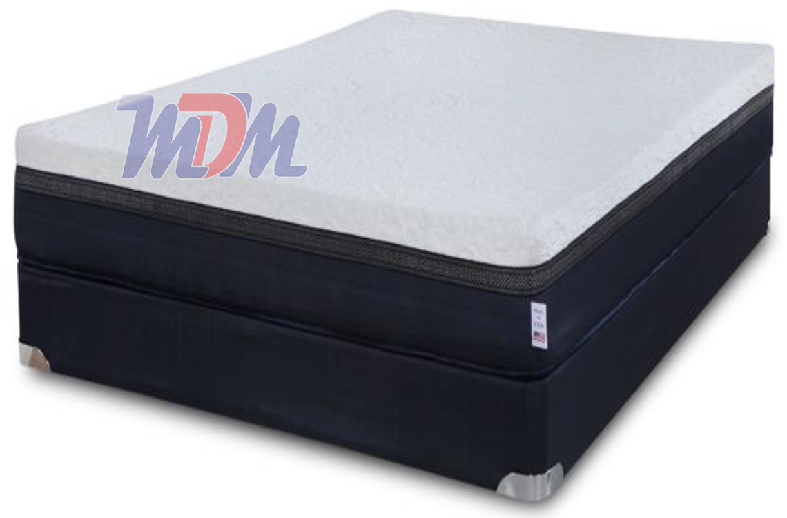 36x74 Freedom 11 Gel Gel Infused Cooling Memory Foam Mattress