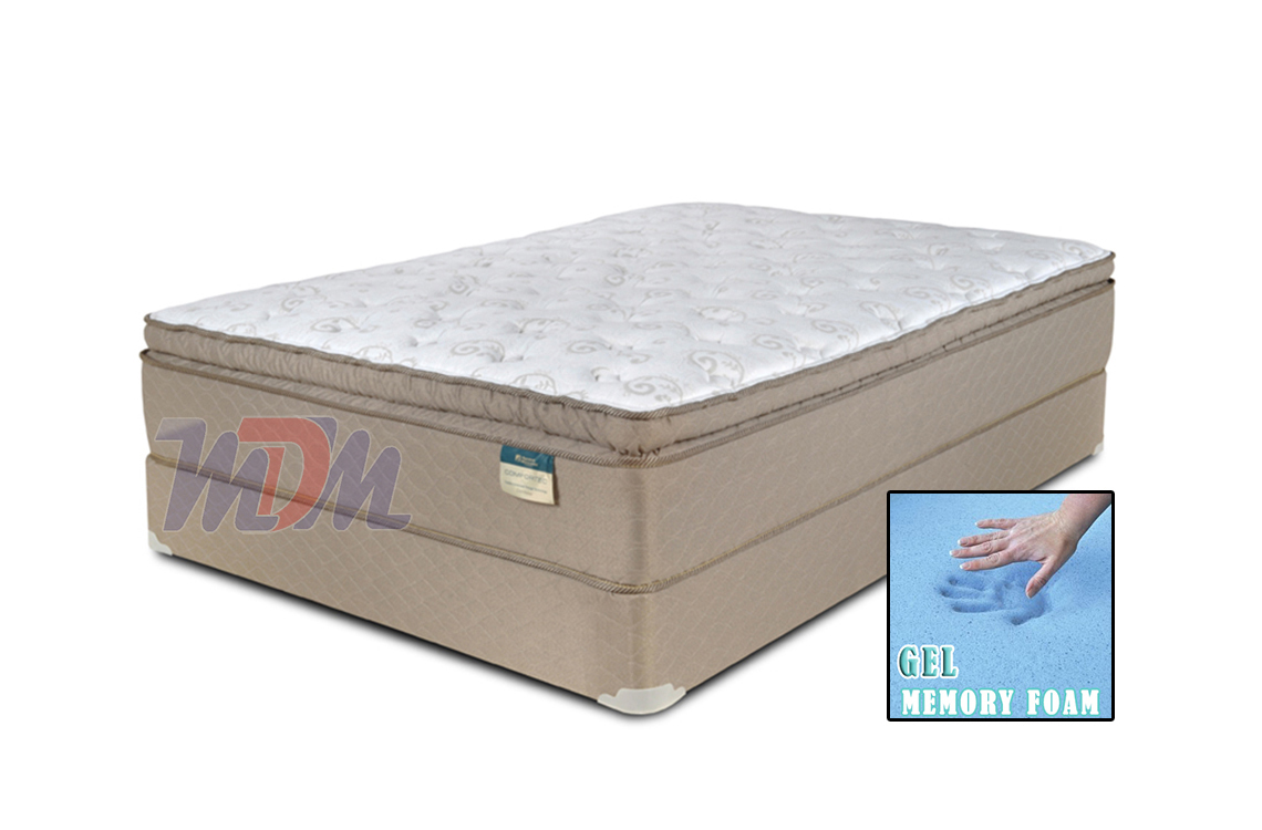 Dorchester GelInfused Pillow Top A Pocket Coil Mattress by Symbol