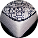 double sided flippable heavy duty firm mattress symbol comfortec shelton