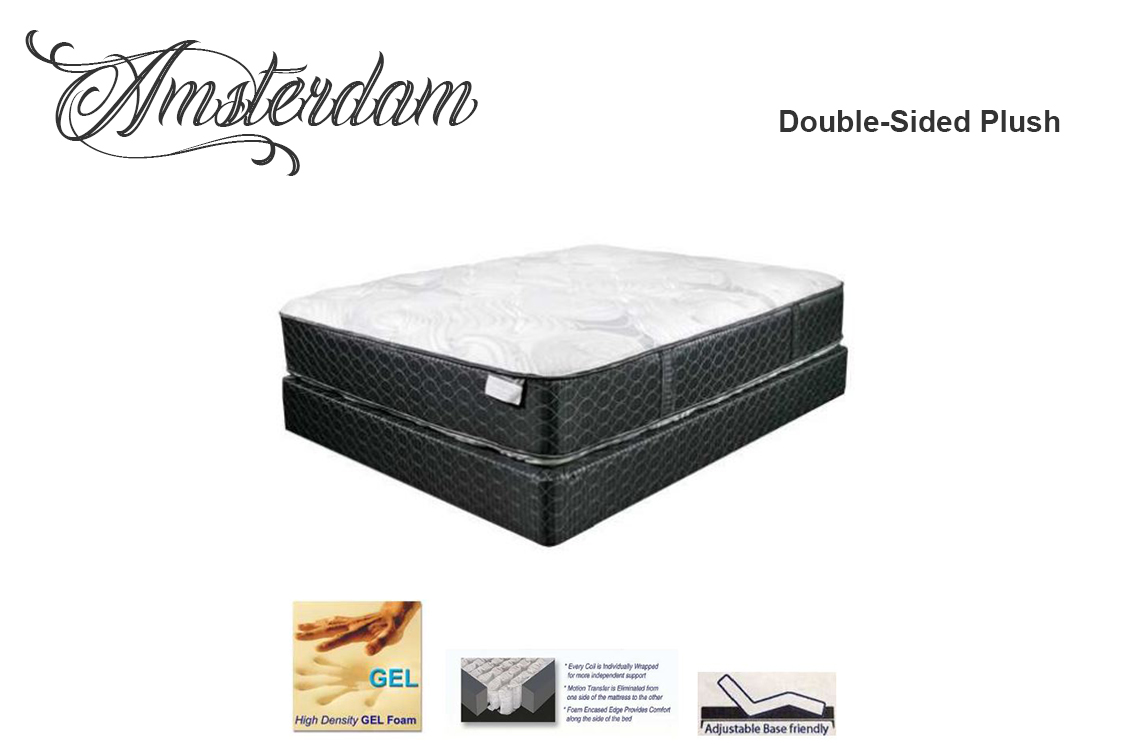 Amsterdamn Double Sided A Plush Mattress