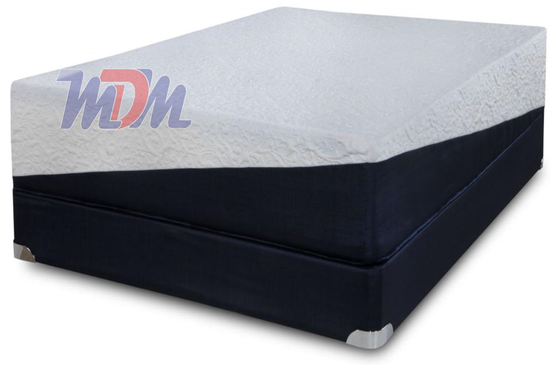 Freedom 13 with Latex GelInfused Memory Foam Mattress with Latex