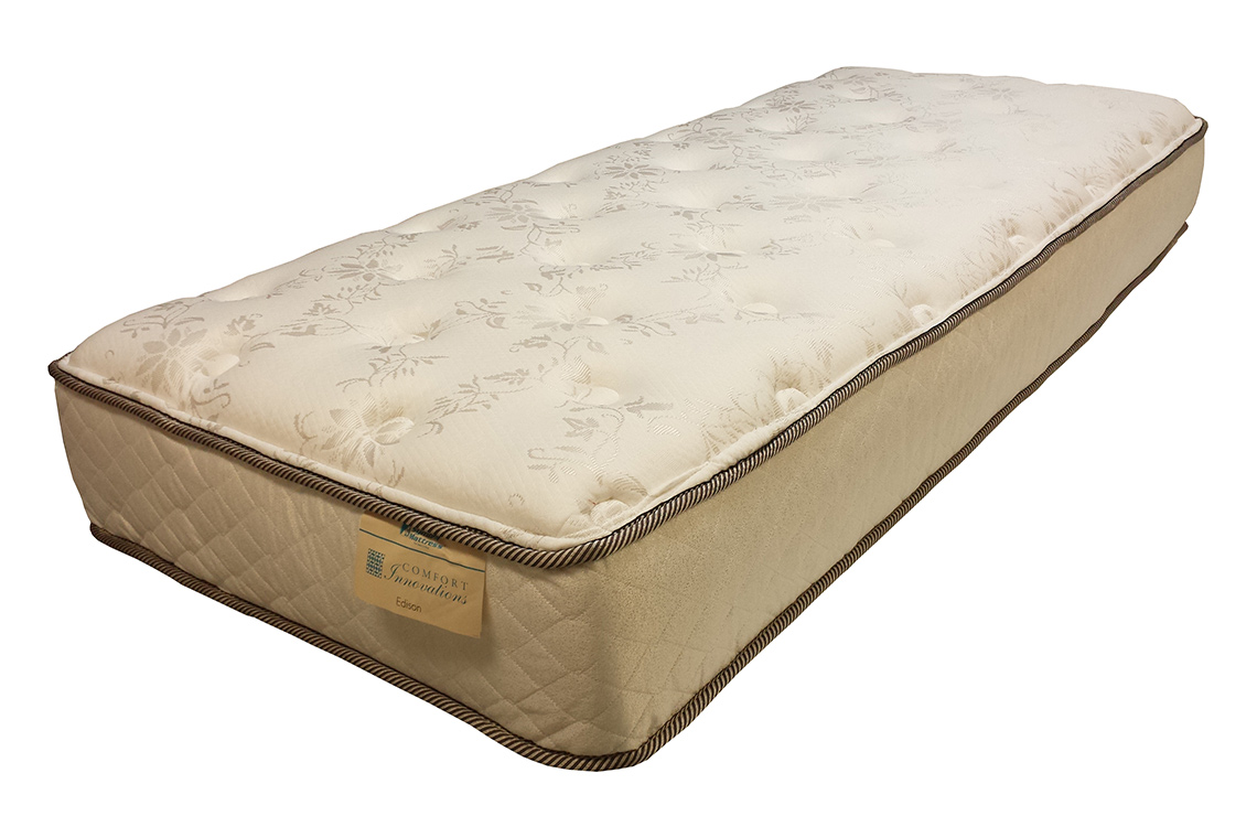 Edison Plush All Foam Mattress Available In Custom Sizes