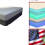 Gemini gel memory foam latex mattress