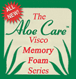 aloe vera memory foam technology