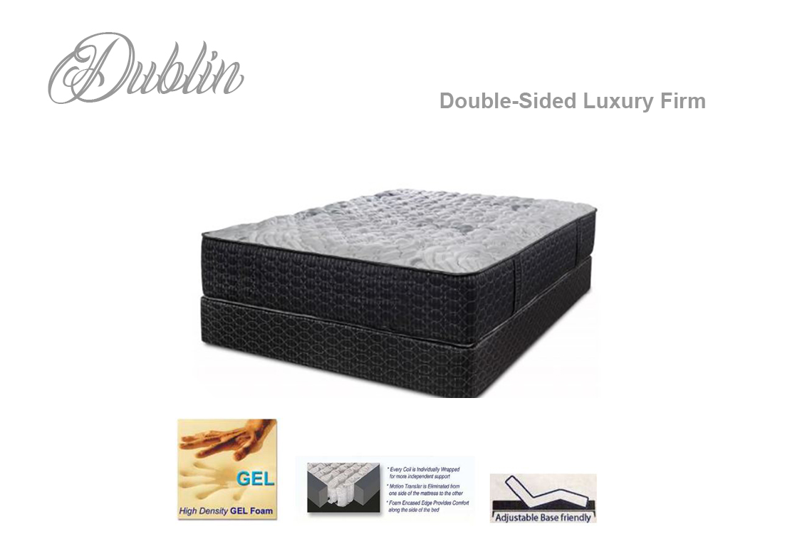 Dublin Luxury Firm A Double Sided Mattress