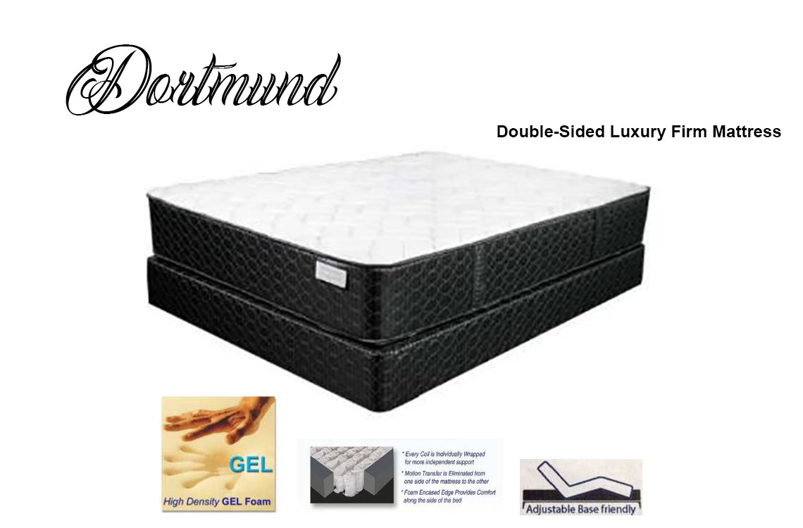 Dortmund Double Sided A Luxury Firm Mattress